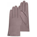 Gants sur Grenoble : Gants Isotoner gants femme cuir doubl&eacute;s soie Parme 68285 Violet