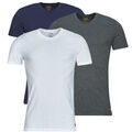 Tee-shirts sur Grenoble : T-shirt Polo Ralph Lauren S/S CREW 3 PACK CREW UNDERSHIRT