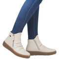 Bottines Remonte d1t73-60 beige Grenoble