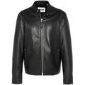 Vestes sur Grenoble : Veste Schott LCMOTORLAMB BLACK