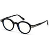 Lunettes de soleil Tom Ford FT5664-B Cadres Optiques, Noir, 45 mm