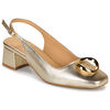 Chaussures escarpins Fericelli MIMI Dor&eacute;