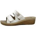 Mules Inblu Femme Chaussures, Mule, Faux Cuir, Semelle Cuir - PV09 Grenoble