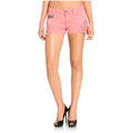 Pantalons sur Grenoble : Pantalon Guess Short Amelia Macrame Rose