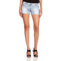 Pantalon Kaporal Short Femme Jean Shala Patch Bleu Grenoble