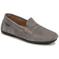 Chaussures de ville homme sur Grenoble : Mocassins Pellet CADOR Gris