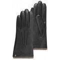 Gants sur Grenoble : Gants Isotoner Gants Femme Cuir agneau doubl&eacute;s cachemire Noir 68602 Noir