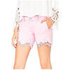 Pantalon Guess Short Lycia Rose bas dentelle W82D38