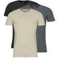 Tee-shirts sur Grenoble : T-shirt Polo Ralph Lauren S/S CREW 3 PACK CREW UNDERSHIRT