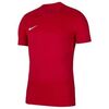 Veste enfant Nike MAILLOT Y NK DF PARK VII JSY SS - UNIVERSITY RED/WHITE - M