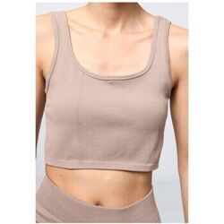 T-shirt Kebello Top de Sport F, Beige