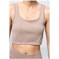 T-shirt Kebello Top de Sport F, Beige Grenoble