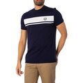 Tee-shirts sur Grenoble : T-shirt Sergio Tacchini T-shirt de ma&icirc;tre Bleu