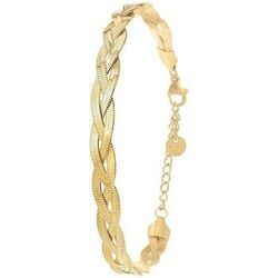 Bracelets Sc Boh&egrave;me B2833-DORE Dor&eacute;