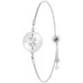 Bracelets Sc Crystal B2735-ARGENT Argent&eacute;