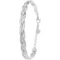 Bracelets Sc Crystal B2833-ARGENT Argent&eacute;