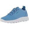 Baskets basses Geox Baskets Femme Spherica Ref 52883 Bleu Clair