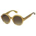 Lunettes sur Grenoble : Lunettes de soleil Marc Jacobs MJ 1036/S Lunettes de soleil, Jaune/Marron, 51 mm
