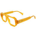 Lunettes de soleil Xlab MORETON Cadres Optiques, Jaune transparent/Gris, 51 mm Grenoble
