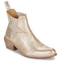 Sports d'hiver sur Grenoble : Boots Moma DALLAS Dor&eacute;