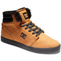 Skate & rollers sur Grenoble : Chaussures de Skate DC Shoes CRISIS HI WNT wheat black