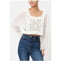 T-shirt Kebello Top F, Blanc
