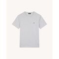 Tee-shirts sur Grenoble : T-shirt Dondup US198 JF0271U ZL4 REGULAR-904 JERSEY BASICO