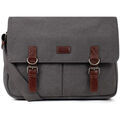 Sac & Bagage sur Grenoble : Sac Bandouliere Fagola L&eacute;o Gris