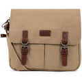Sac Bandouliere Fagola L&eacute;o Beige