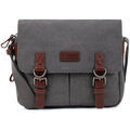 Sac & Bagage sur Grenoble : Sac Bandouliere Fagola L&eacute;o Gris