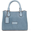 Sacs &agrave; mains sur Grenoble : Sac &agrave; main Fagola Maria Bleu