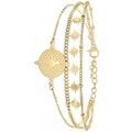 Bracelets Sc Boh&egrave;me B2831-DORE Dor&eacute; Grenoble