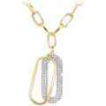 Collier Sc Boh&egrave;me B3404-DORE Dor&eacute;