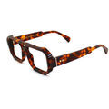 Lunettes sur Grenoble : Lunettes de soleil Xlab MORETON Cadres Optiques, Tortue noire/Gris, 51 mm