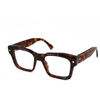 Lunettes de soleil Xlab Mod&egrave;le Campbell anti-reflets, couleur &eacute;caille de tortue Ca