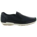Chaussures de ville homme sur Grenoble : Mocassins Rieker 09053
