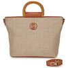 Sac &agrave; main Les Petites Bombes BELMIRA Beige