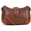 Sac Bandouliere Fagola V&eacute;ra Marron