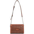 Sac & Bagage sur Grenoble : Sac Bandouliere Fagola V&eacute;ra Marron
