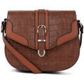 Sac Bandouliere Fagola V&eacute;ra Marron