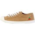 Baskets basses Le Temps des Cerises Tennis &agrave; Lacets Basic 02 Marron
