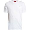 T-shirt HUGO T-shirt &agrave; logo Dero222 Blanc