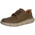 Baskets basses Skechers Baskets en cuir Garza &agrave; enfiler Gris