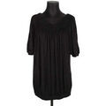 Robe courte Maje Robe noire Grenoble