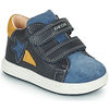 Baskets basses enfant Geox BIGLIA Bleu