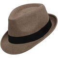 Chapeau Chapeau-Tendance Chapeau trilby BRAD T57 Grenoble