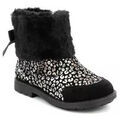 Chaussures enfants sur Grenoble : Boots enfant Mod'8 STELIE NOIR LEOPARD
