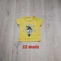 Tee-shirts enfants sur Grenoble : T-shirt enfant Catimini T-shirt Catimini 12 mois