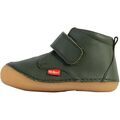 Baskets montantes enfant Kickers Basket Scratch Cuir Sabio