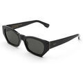 Lunettes sur Grenoble : Lunettes de soleil Retrosuperfuture B3L Lunettes de soleil, Noir/Noir, 54 mm